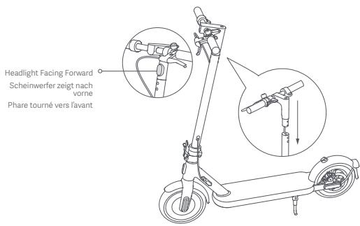 Xiaomi MISCOOT4V2 - Assembly and Set-up/Montage und Einrichtung/Assemblage et configuration - 2