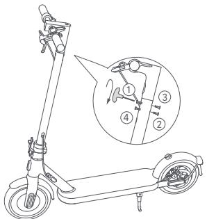 Xiaomi MISCOOT4V2 - Assembly and Set-up/Montage und Einrichtung/Assemblage et configuration - 5