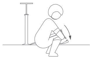 Xiaomi MISCOOT4V2 - Inflate the Tire/Reifen aufpumpen/Gonflage du pneu - 1