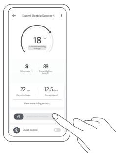 Xiaomi MISCOOT4V2 - Lock &amp; Unlock Your Scooter/Verriegeln &amp; Entriegeln des Rollers/Verrouillez &amp; déverrouillez votre trottinette - 1