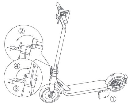 Xiaomi MISCOOT4V2 - Assembly and Set-up/Montage und Einrichtung/Assemblage et configuration - 1