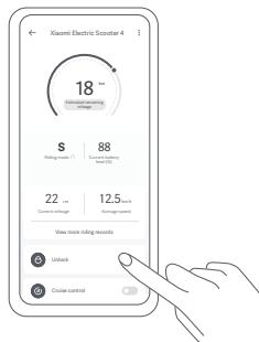 Xiaomi MISCOOT4V2 - Lock &amp; Unlock Your Scooter/Verriegeln &amp; Entriegeln des Rollers/Verrouillez &amp; déverrouillez votre trottinette - 2