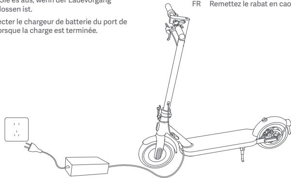 Xiaomi MISCOOT4V2 - Assembly and Set-up/Montage und Einrichtung/Assemblage et configuration - 7