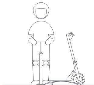 Xiaomi MISCOOT4V2 - Inflate the Tire/Reifen aufpumpen/Gonflage du pneu - 2