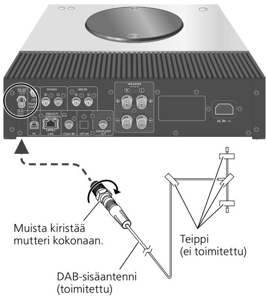 DARRYTECHNICS AMPLIFICATEURSTEREOSA-Cé600EG-K - Antennilitäntä - 1