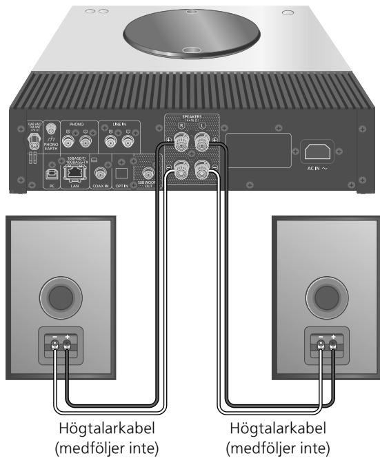 DARRYTECHNICS AMPLIFICATEURSTEREOSA-Cé600EG-K - Högtalaranslutning - 1