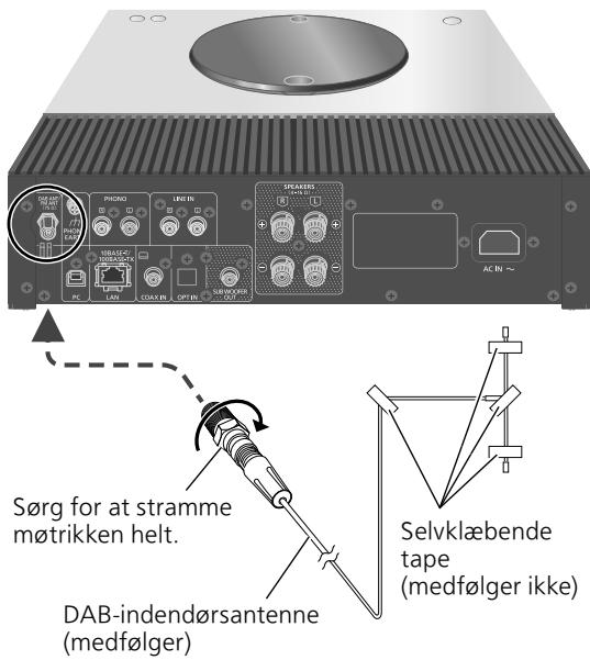 DARRYTECHNICS AMPLIFICATEURSTEREOSA-Cé600EG-K - Antennetilslutning - 1