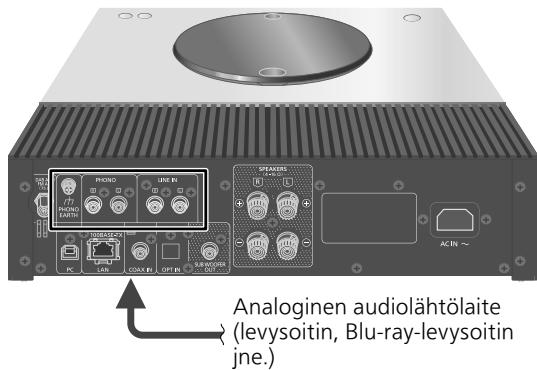 DARRYTECHNICS AMPLIFICATEURSTEREOSA-Cé600EG-K - Analogisen audiolähtölatteen liitäntä - 1