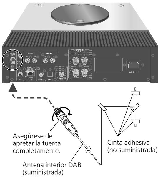 DARRYTECHNICS AMPLIFICATEURSTEREOSA-Cé600EG-K - Conexión de antenna - 1