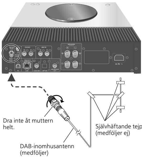 DARRYTECHNICS AMPLIFICATEURSTEREOSA-Cé600EG-K - Antennanslutning - 1
