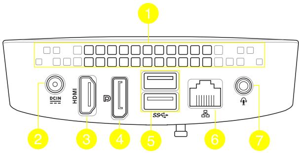 ASUS UN42-M072V - Fente pour carte mémoire - 1