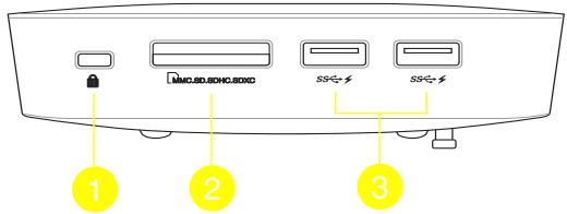 ASUS UN42-M072V - Bouton d'alimentation - 1