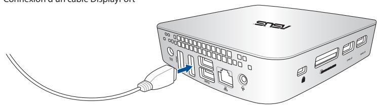 ASUS UN42-M072V - Pour connecter un dispositif d'affichage externe à votre VivoMini : - 2