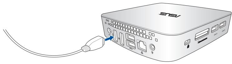ASUS UN42-M072V - Pour connecter un dispositif d'affichage externe à votre VivoMini : - 1