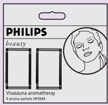 PHILIPS HP5241/01 - Commandez des sachets aroma supplémentaires - 1