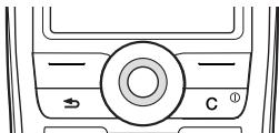 SONY ERICSSON J300i - Navigation dans les menus - 1
