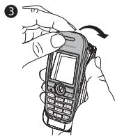 SONY ERICSSON J300i - Façades interchangeables - 3