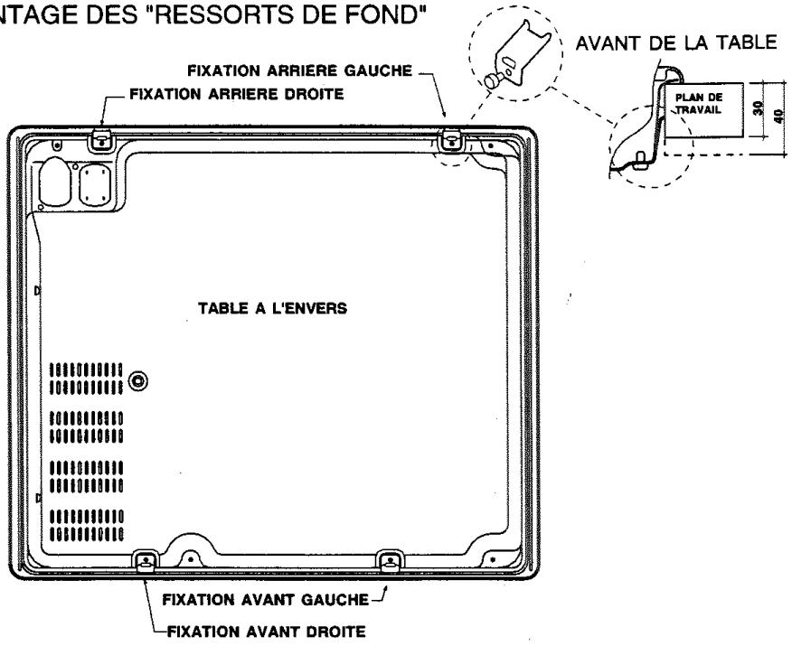 SCHOLTES THE 310 MC - Partie technique destinée à l'installateur - 1