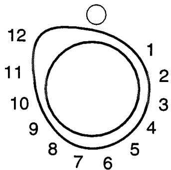 SCHOLTES THE 310 MC - Réglage des foyers - 1