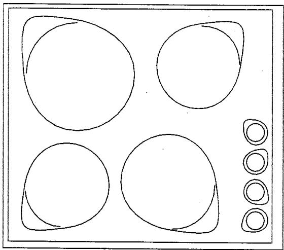 SCHOLTES THE 310 MC - Description de la table - 1