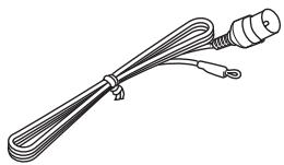 YAMAHA E-810 Blanc - Accessoires fournis - 3