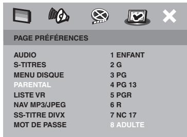 YAMAHA E-810 Blanc - Appuyez sur SET UP. - 1