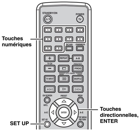 YAMAHA E-810 Blanc - Étape 5: Spécifiez les langues des dialogues, des sous-titres et du menu du disque - 1