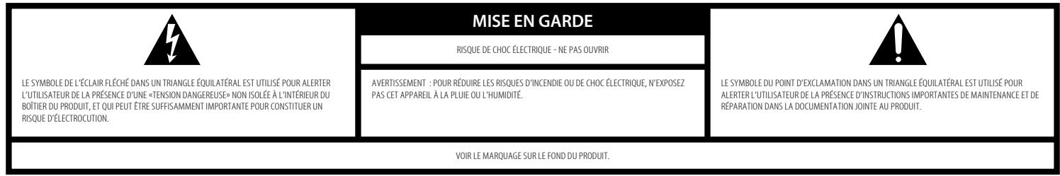 HARMAN KARDON MAS 101 - Importantes Instructions de Sécurité - 1