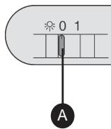 SAUTER SHC690BF1 - - Modèles SHC621 - SHC623 - SHC626 (Fig. 12): - 1