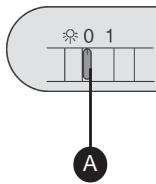 SAUTER SHC690BF1 - - Modèles SHC634 - SHC690 (Fig. 13): - 1