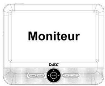 D-IIX PVS 706-50SM - CONNEXION INTER-ECRAN - 3