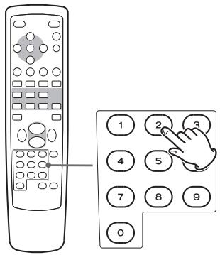 TEAC T-R650 - Comment sélectionner les stations préréglées (presets) - 2