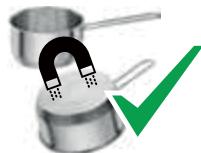 FALMEC BRERA3420 - Ollas adecuadas para induccion: - 1