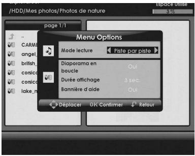 SAGEM DTR 6480 T - 11-6-2 Lancer une liste de sélection - 1