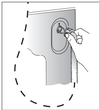 ROSIERES RILS14855DN-S - IMPORTANT: DO NOT TURN THE TAP ON AT THIS TIME. - 3