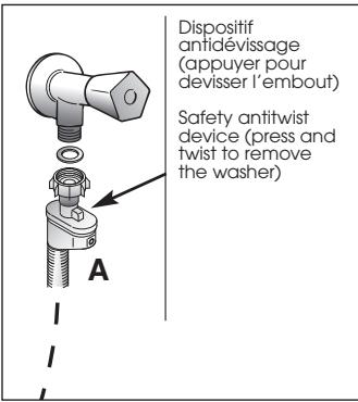 ROSIERES RILS14855DN-S - IMPORTANT: DO NOT TURN THE TAP ON AT THIS TIME. - 2