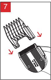 MOSER 1901 Lithium Pro - MOSER Lithium Pro Clipper - 8