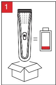 MOSER 1901 Lithium Pro - MOSER Lithium Pro Clipper - 2