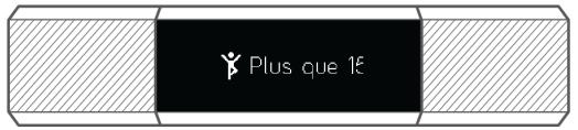 FITBIT ALTA BLACK LARGE - Suivi des activités par heures - 1