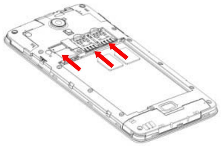 HAIER 52 NOiR - Insérer la carte SIM - 2