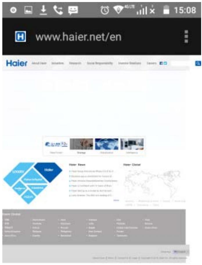 HAIER 52 NOiR - Appuyez Wi-Fi - 4