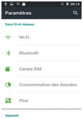 HAIER 52 NOiR - Connection au réseau Wi-Fi - 1