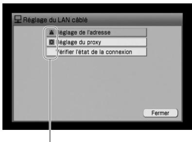 SONY NAC-HD1E - Configuration d'un réseau LAN - 1