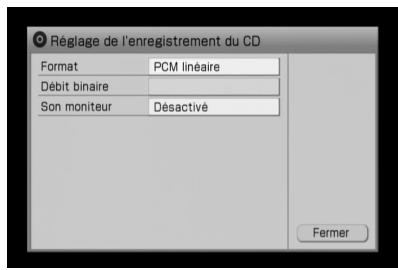SONY NAC-HD1E - Réglage de l'appareil pour l'enregistrement/importation - 2