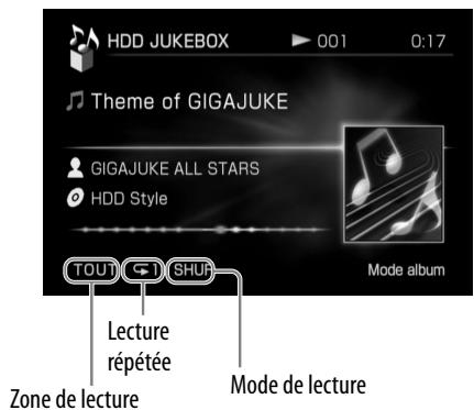 SONY NAC-HD1E - Lecture repétée · Lecture aléatoire - 2