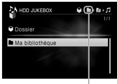 SONY NAC-HD1E - Creation d'un dossier - 1