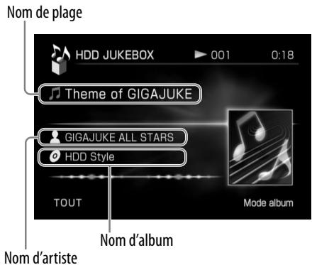 SONY NAC-HD1E - Mode d'affichage principal - 1