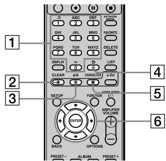 SONY NAC-HD1E - Télécommande - 1