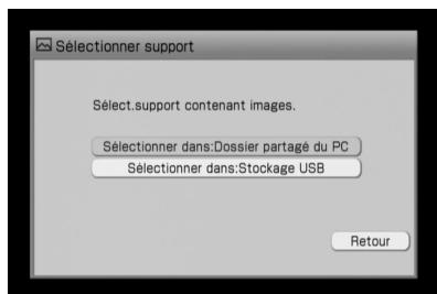 SONY NAC-HD1E - Sauvegarde d'un fichier d'image - 3