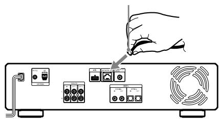 SONY NAC-HD1E - Connexion simple - 2